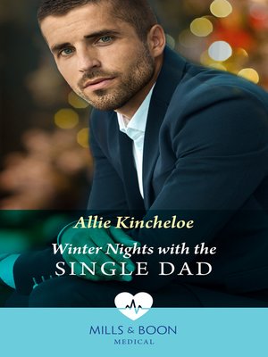 cover image of Winter Nights With the Single Dad